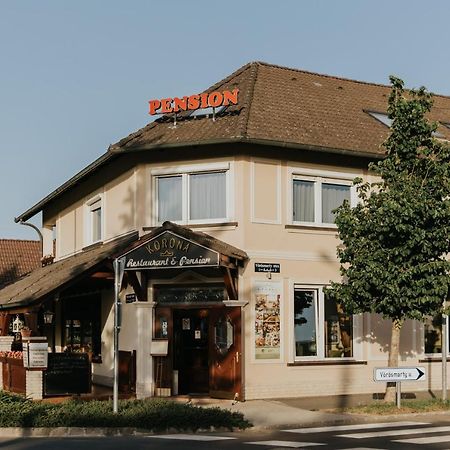 Korona Pension And Restaurant Hévíz Esterno foto
